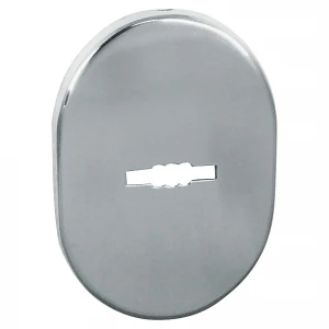 Накладка на сувальдный замок ESC.S.SF/OV.475 (ESC 475) СР хром