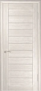 Межкомнатная дверь ЛУ-21 (Капучино, 900x2000)