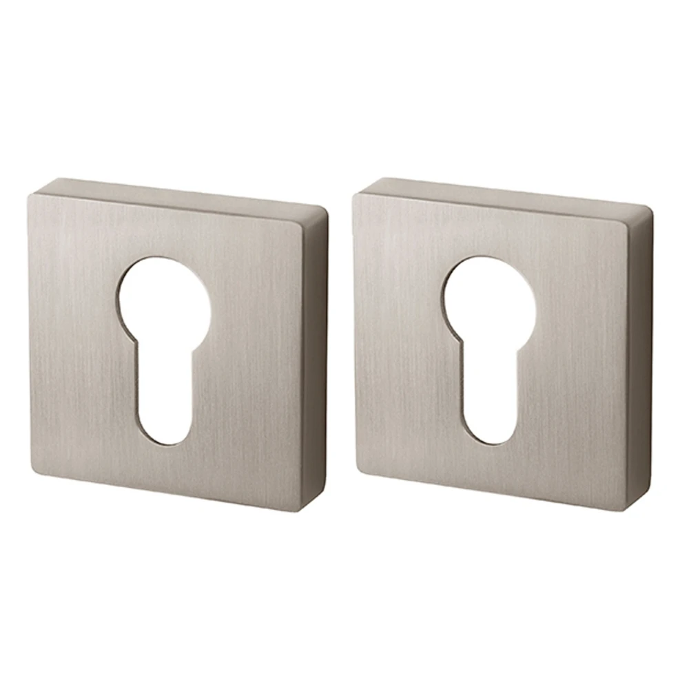 Фото Накладка под цилиндр ET.K.USQ52 (ET USQ) SN-3 матовый никель/хром