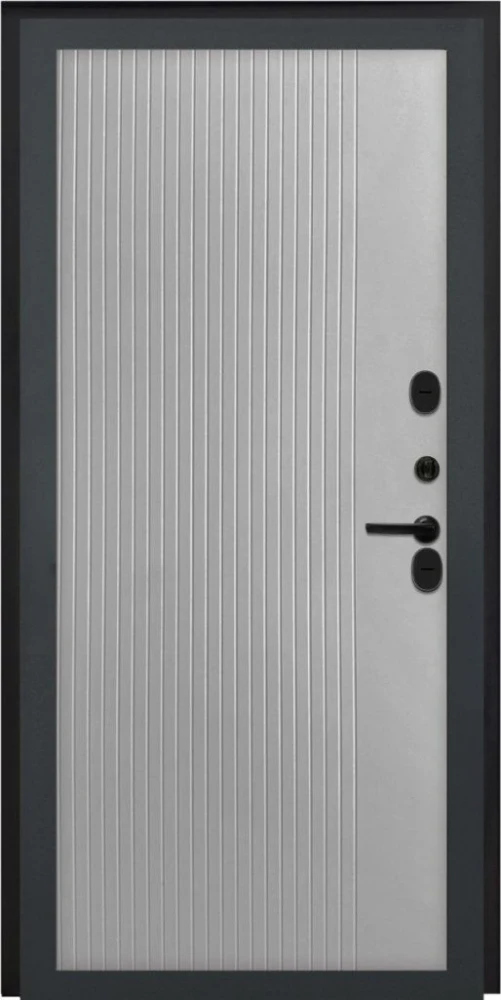 Входная дверь ДвериПРО Rosna ФЛ-790 Velutto Grigio DPRO200417 внутренняя сторона