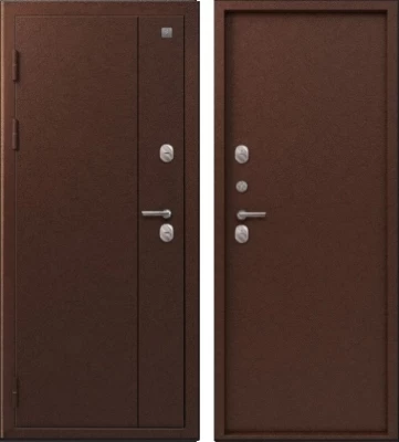 Дверь Термо-111 Медь антик - Медь антик