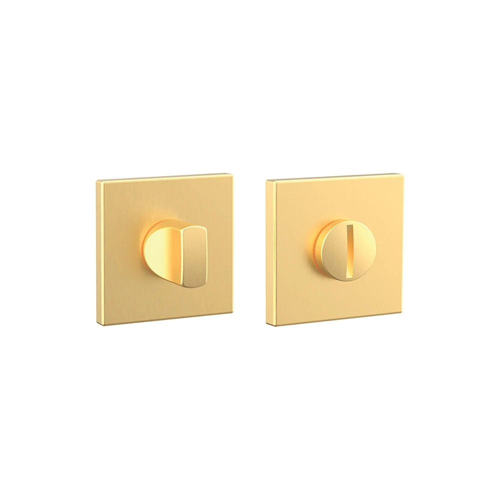 Фото Ручка поворотная BK6.K.ARC.Q52 (BK6 ARC) SSG-39 сатин.золото