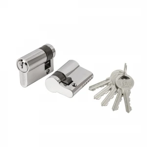 Цилиндровый механизм (100 ZA/45) 1000ZAKey45(5+10+30) CP хром 5Key