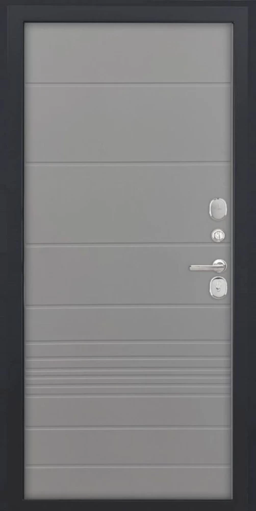 Входная дверь ДвериПРО L-3b ФЛ-700 (10мм, ясень грей) DPRO196559 внутренняя сторона