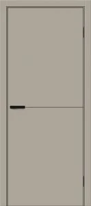 Межкомнатная дверь Браво-0.21.П Clay Silk BR6471