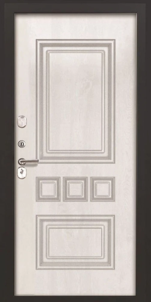 Входная дверь ДвериПРО Модель L-49 фл-608 винорит white DPRO200350 внутренняя сторона