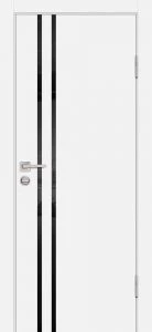 Межкомнатная дверь P-11 Белый матовый