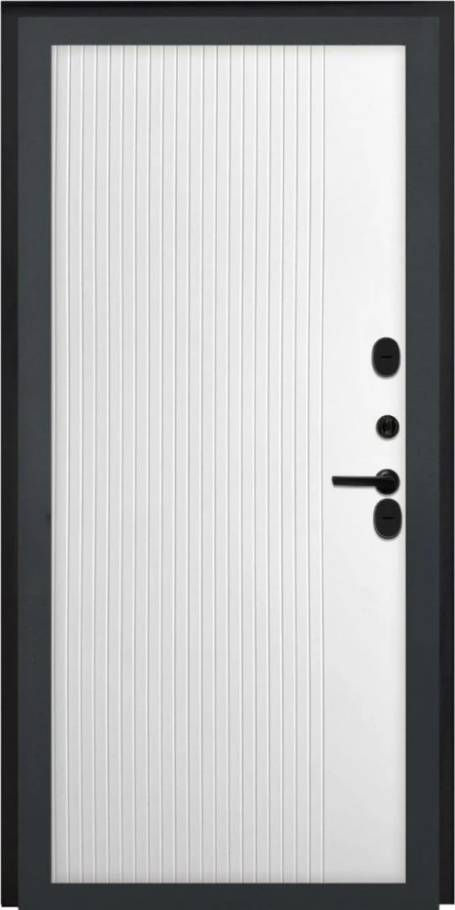 Входная дверь ДвериПРО Квадро ФЛ-790 Velutto Bianco DPRO200411 внутренняя сторона