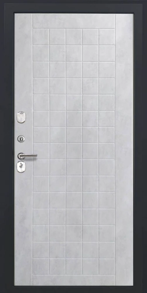 Входная дверь ДвериПРО L-43 ФЛ-256 (10мм, бетон снежный) DPRO200147 внутренняя сторона