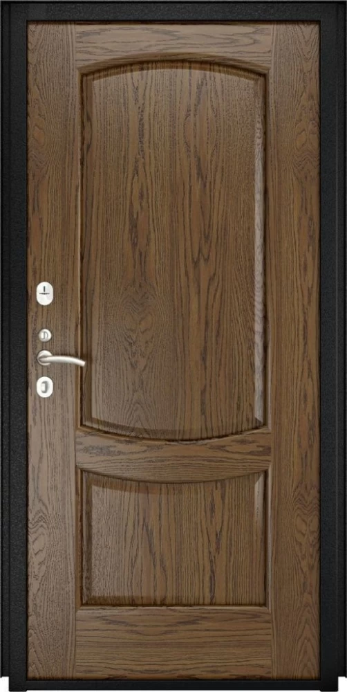 Входная дверь ДвериПРО Elfy Лаура-2 (16мм, светлый мореный дуб) DPRO197023 внутренняя сторона