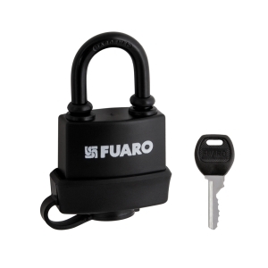 Замок навесной PL-WEATHER-3640 Black 3key (PL-3640) англ.