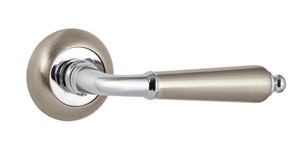 Фото Ручка раздельная R.TL54.LIBRETTO SN/CP-3 матовый никель/хром