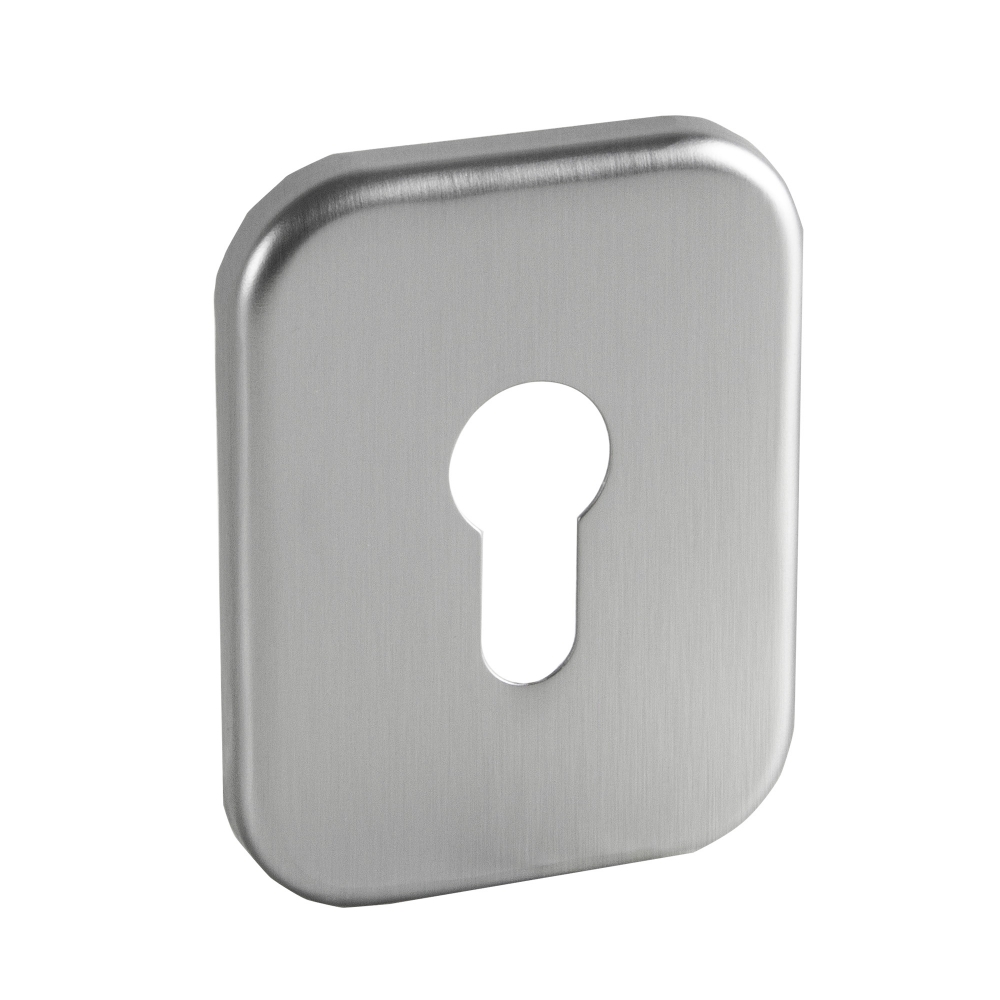 Фото Накладка на цилиндр ESC.C.TRD/K.486 SSC-16 сатинированный хром (1 шт.)