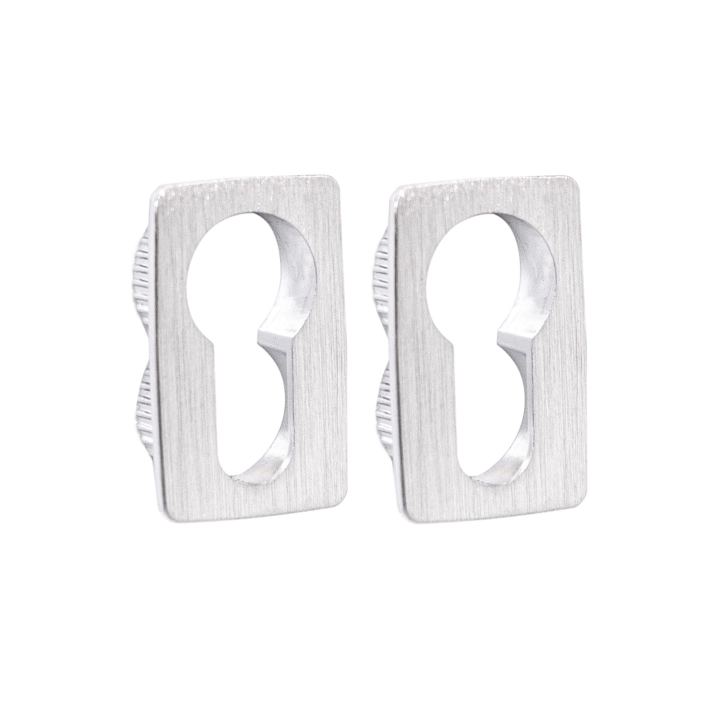 Фото Накладка под цилиндр ET.K.EL.Q27 SSC-16 сатин.хром